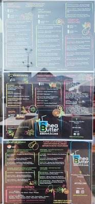 Shea Butter Smoothies by null