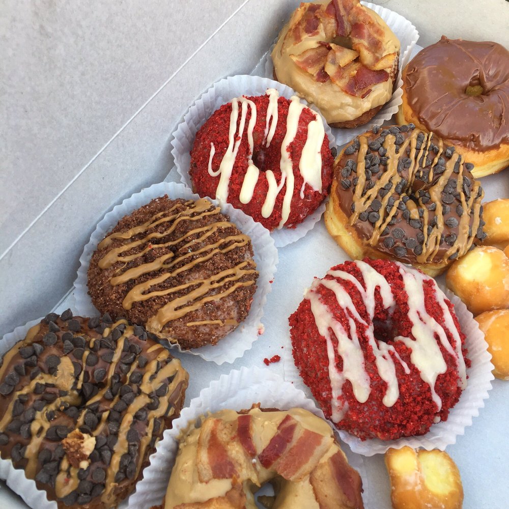 Bakers Donuts - I love cronuts!!! They even threw in free donuts holes and a donut!! Thanks!!! - Donuts Near Me - Sacramento, California Bakers Donuts - I love cronuts!!! They even threw in free donuts holes and a donut!! Thanks!!! - Donuts Near Me - Sacramento, California