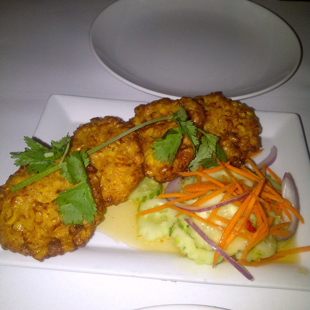 Sweet Basil Thai - Corn Cakes - Thai Near Me - Berkeley, California Sweet Basil Thai - Corn Cakes - Thai Near Me - Berkeley, California