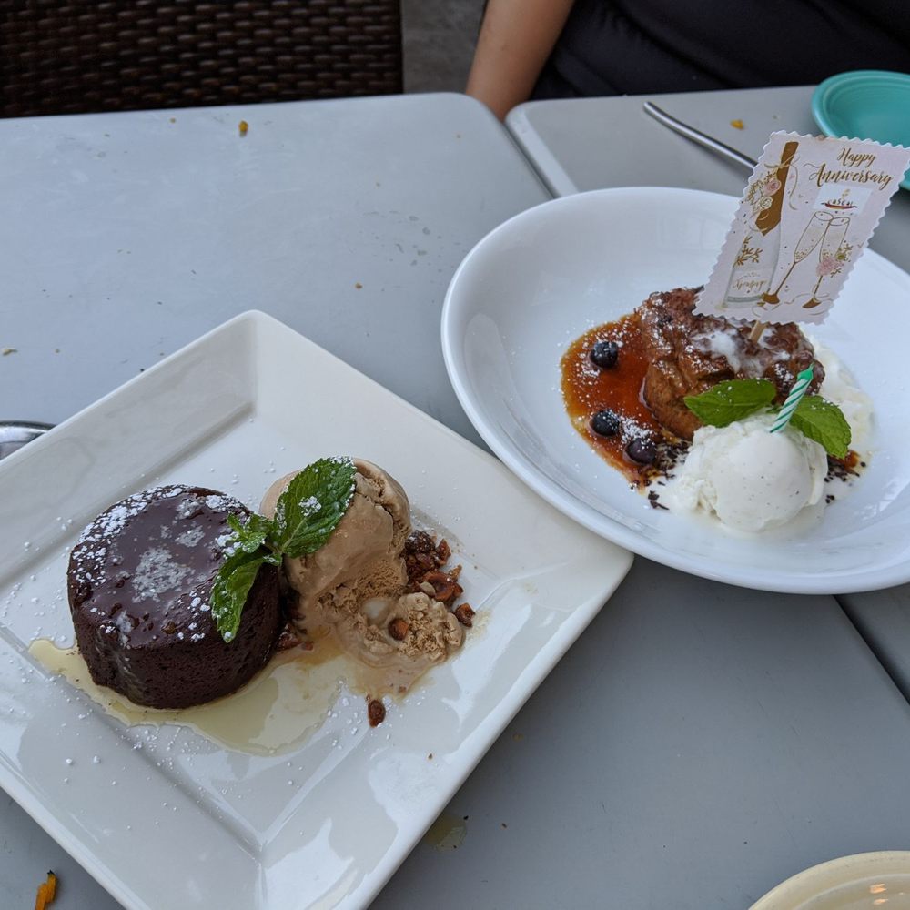 Cascal - Bread pudding Chocolate souffle - Tapas Bars Near Me - Mountain View, California Cascal - Bread pudding Chocolate souffle - Tapas Bars Near Me - Mountain View, California