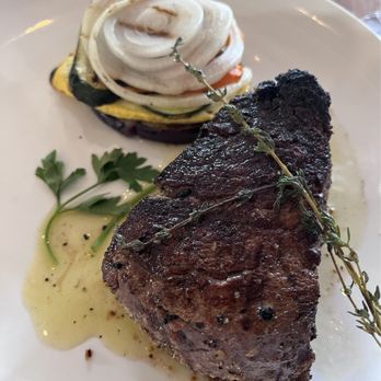 Estia Greek Taverna - 12 ounces of succulent melt in your mouth filet - Greek Near Me - Marlton, New Jersey Estia Greek Taverna - 12 ounces of succulent melt in your mouth filet - Greek Near Me - Marlton, New Jersey