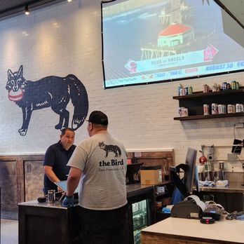 The Bird - Interior - Chicken Shop Near Me - San Francisco, California