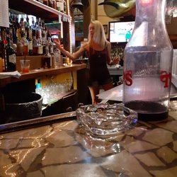 Cactus - Michael serving us great food and booze