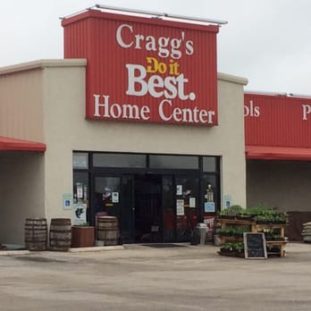 Cragg's Do It Best Lumber & Home Centers - Entrance to a neat little store - Hardware Stores Near Me - Spring Branch, Texas