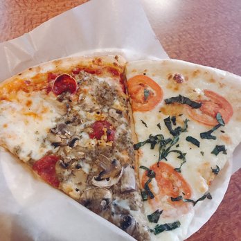Knockout Pizza - Knockout Pizza (Red)and Tomato Basil Garlic Pizza (White) - Pizza Near Me - Carlsbad, California Knockout Pizza - Knockout Pizza (Red)and Tomato Basil Garlic Pizza (White) - Pizza Near Me - Carlsbad, California