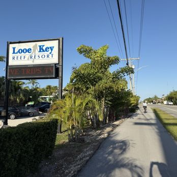 Looe Key Reef Resort - Easy to locate and afterwards a great tiki bar - Boat Charters Near Me - Ramrod Key, Florida