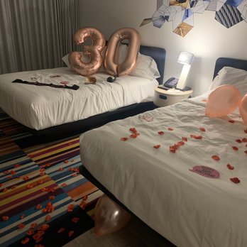 Aloft by Marriott Ocean City - Double queen room - Hotels Near Me - Ocean City, Maryland