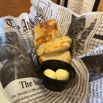 GG Steaks & Spirits - Warm bread with buttet - Steakhouses Near Me - Gonzales, Texas GG Steaks & Spirits - Warm bread with buttet - Steakhouses Near Me - Gonzales, Texas