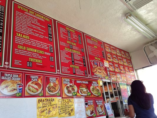 Menu photo 5 The Big Burrito Los Angeles, CA Menu photo 5 The Big Burrito Los Angeles, CA