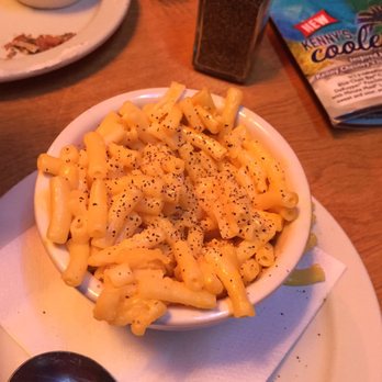 Texas Roadhouse - Kraft Mac and Cheese? Is this for real? Come on TR, stick to your quality standards! - Steakhouses Near Me - Ashland, Kentucky Texas Roadhouse - Kraft Mac and Cheese? Is this for real? Come on TR, stick to your quality standards! - Steakhouses Near Me - Ashland, Kentucky