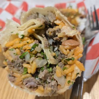Taqueria @ Meadow Grill - Carne Asade Burrito (sizes: regular, med,or large) - Tacos Near Me - Yosemite Valley, California Taqueria @ Meadow Grill - Carne Asade Burrito (sizes: regular, med,or large) - Tacos Near Me - Yosemite Valley, California