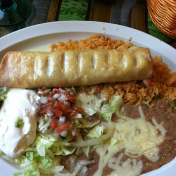 El Camino Real - Chimichanga - Mexican Near Me - Winchester, Kentucky