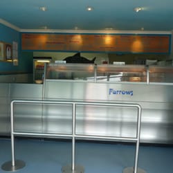 Farrows Fish and Chips - Customer area at Farrows