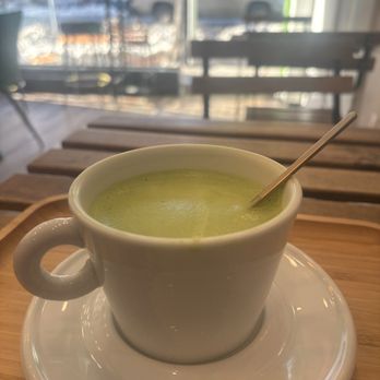 Gold coffee - Matcha latte - Coffee & Tea Near Me - New York, New York