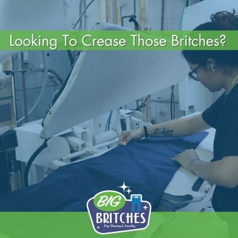 Big Britches Dry Cleaning & Laundry - We can get an incredible crease in those pants. We can even do extra starch. - Laundry Services Near Me - Temple, Texas Big Britches Dry Cleaning & Laundry - We can get an incredible crease in those pants. We can even do extra starch. - Laundry Services Near Me - Temple, Texas