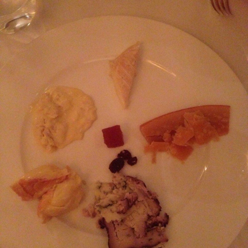 Martin Wishart - Mmmm, stinky cheese. - British Near Me - edinburgh, EDH Martin Wishart - Mmmm, stinky cheese. - British Near Me - edinburgh, EDH