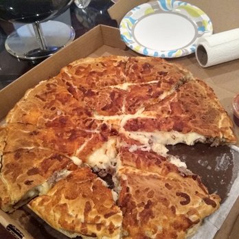 Anthony's Roast Beef and Pizza - Lrg Steak n Cheese calzone w/extra cheese...yeah, do it! - Pizza Near Me - Reading, Massachusetts