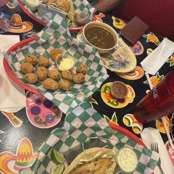 Tia Juanita's Fish Camp - Hush puppies, tacos - Seafood Near Me - Waco, Texas