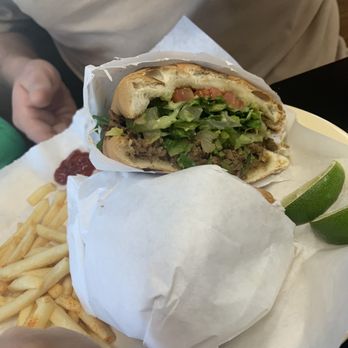 El Habanero - Torta Special with French Fries - Mexican Near Me - Riverside, California El Habanero - Torta Special with French Fries - Mexican Near Me - Riverside, California