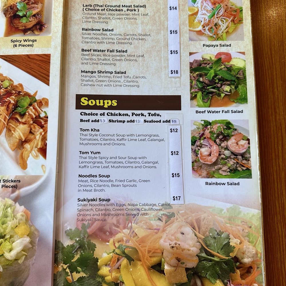 Pikul Thai Bistro - Menu (3/2026) - Thai Near Me - Fairfield, California Pikul Thai Bistro - Menu (3/2026) - Thai Near Me - Fairfield, California