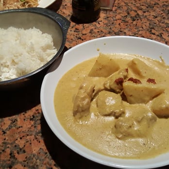 Top Thai - Yellow chicken curry - Thai Near Me - Dothan, Alabama