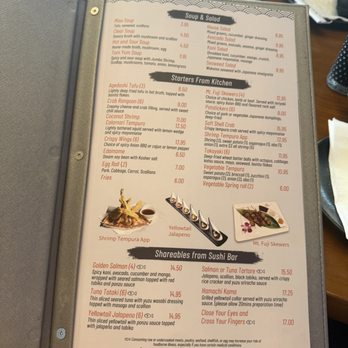 Mt Fuji Japanese Cuisine - Menu - Sushi Bars Near Me - Indianapolis, Indiana