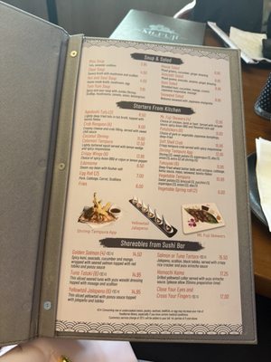 Menu photo 7 Mt Fuji Japanese Cuisine Indianapolis, IN