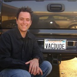 Aaron Doran, Owner, The Vac Dudes Aaron Doran, Owner, The Vac Dudes