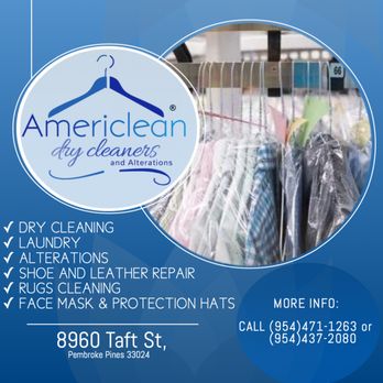 Americlean Dry Cleaners - Sewing & Alterations Near Me - Pembroke Pines, Florida Americlean Dry Cleaners - Sewing & Alterations Near Me - Pembroke Pines, Florida