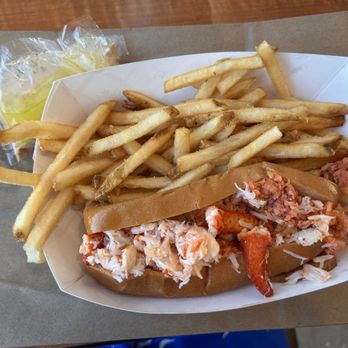 Angie’s Lobster - Warm lobster roll - Seafood Near Me - Plano, Texas Angie’s Lobster - Warm lobster roll - Seafood Near Me - Plano, Texas