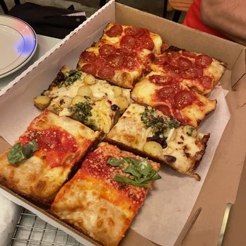 Quarter Sheets - Pizza Near Me - Los Angeles, California