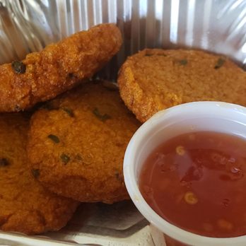 Spicy Shallot - Fish Cakes - Thai Near Me - Elmhurst, New York Spicy Shallot - Fish Cakes - Thai Near Me - Elmhurst, New York