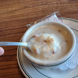 Duffy's Restaurant - Clam chowder