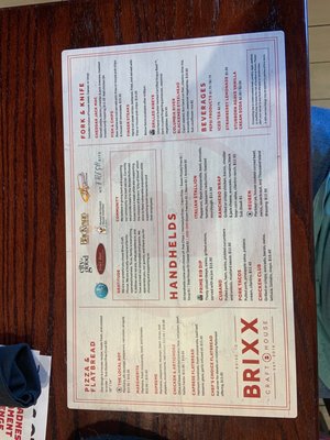 Menu photo 8 Brixx Craft House Boise, ID Menu photo 8 Brixx Craft House Boise, ID