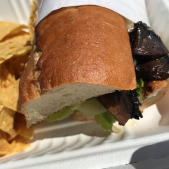 Agua Verde Cafe - Portobello torta - Mexican Near Me - Seattle, Washington