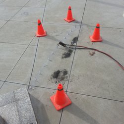 Tykon Concrete Repairs - walkway injection