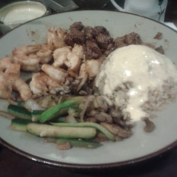 Samurai - Samurai triple delight with fried rice and veggies. - Steakhouses Near Me - Miami, Florida