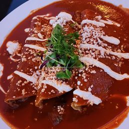 Enchiladas Rojas Enchiladas Rojas
