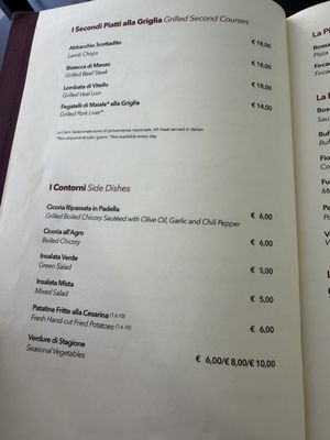 Menu photo 3 Da Cesare Rome, RM