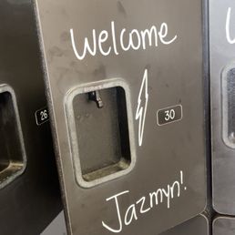 A welcome locker A welcome locker