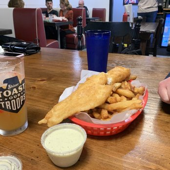 The CODfather Proper Fish & Chips - Fish & Chips Near Me - North Charleston, South Carolina The CODfather Proper Fish & Chips - Fish & Chips Near Me - North Charleston, South Carolina