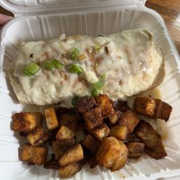 Benedict Burrito