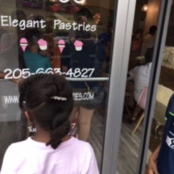 K & J's Elegant Pastries - We're standing in line. - Desserts Near Me - Birmingham, Alabama