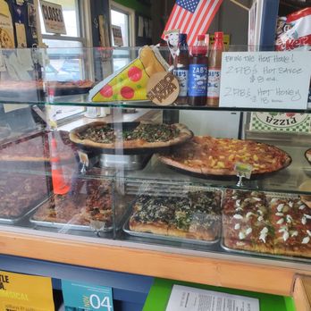 Slice Box Pizza - Pizza!  PIZZA!   ! - Salad Near Me - Seattle, Washington
