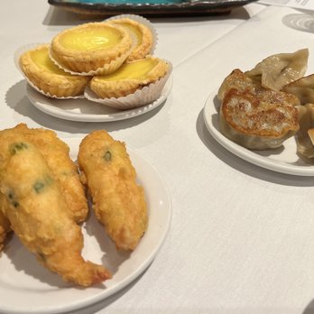Yank Sing - Egg tarts, Phoenix tail prawn, pot stickers - Dim Sum Near Me - San Francisco, California