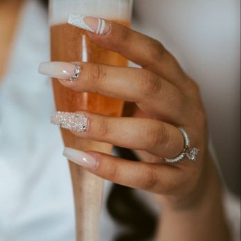 Chic Nails - Dream wedding nails. - Nail Salons Near Me - Los Angeles, California Chic Nails - Dream wedding nails. - Nail Salons Near Me - Los Angeles, California