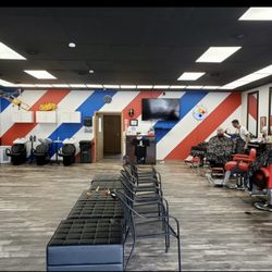 Route 8 Barber - Inside