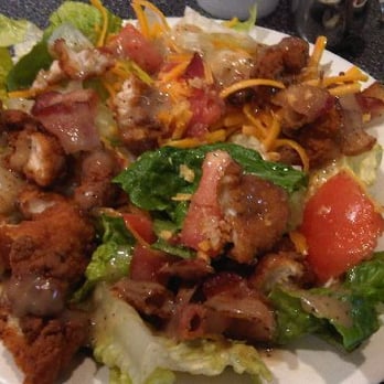 Johnny Rockets - chicken finger salad - Burgers Near Me - Atlantic City, New Jersey Johnny Rockets - chicken finger salad - Burgers Near Me - Atlantic City, New Jersey