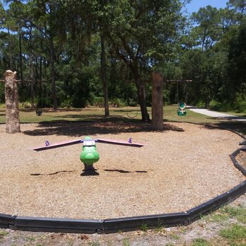 Conservatory Park - Minimalist playground. Dragonfly seesaw and a couple swings. I'm into it. - Parks Near Me - Sarasota, Florida Conservatory Park - Minimalist playground. Dragonfly seesaw and a couple swings. I'm into it. - Parks Near Me - Sarasota, Florida