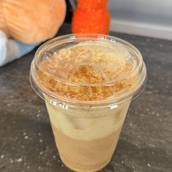 Academic Coffee - Banana espresso latte - Coffee & Tea Near Me - Santa Clara, California Academic Coffee - Banana espresso latte - Coffee & Tea Near Me - Santa Clara, California